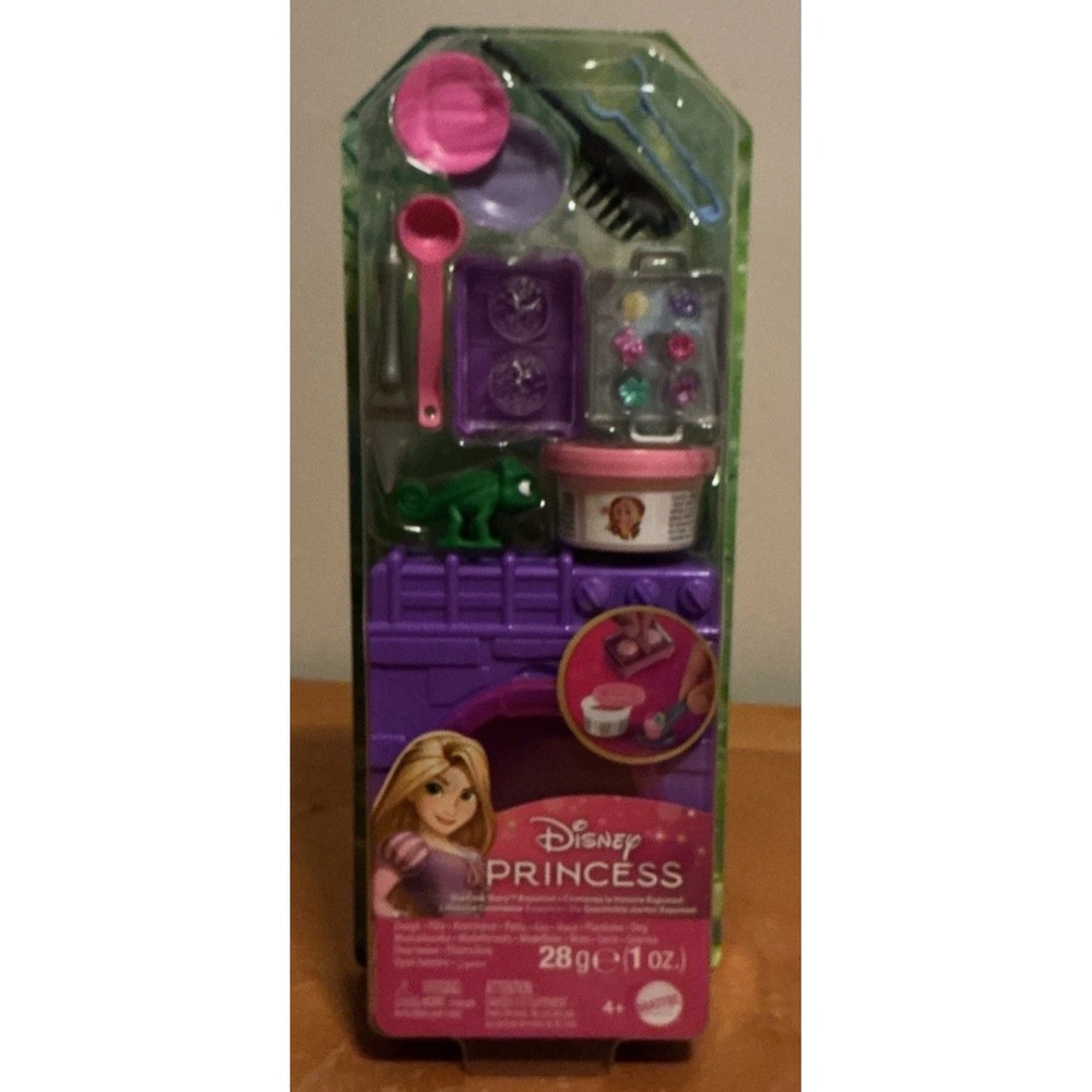 Disney Princess Rapunzel Baking Stories Castle‎ Accessory Doll Play set